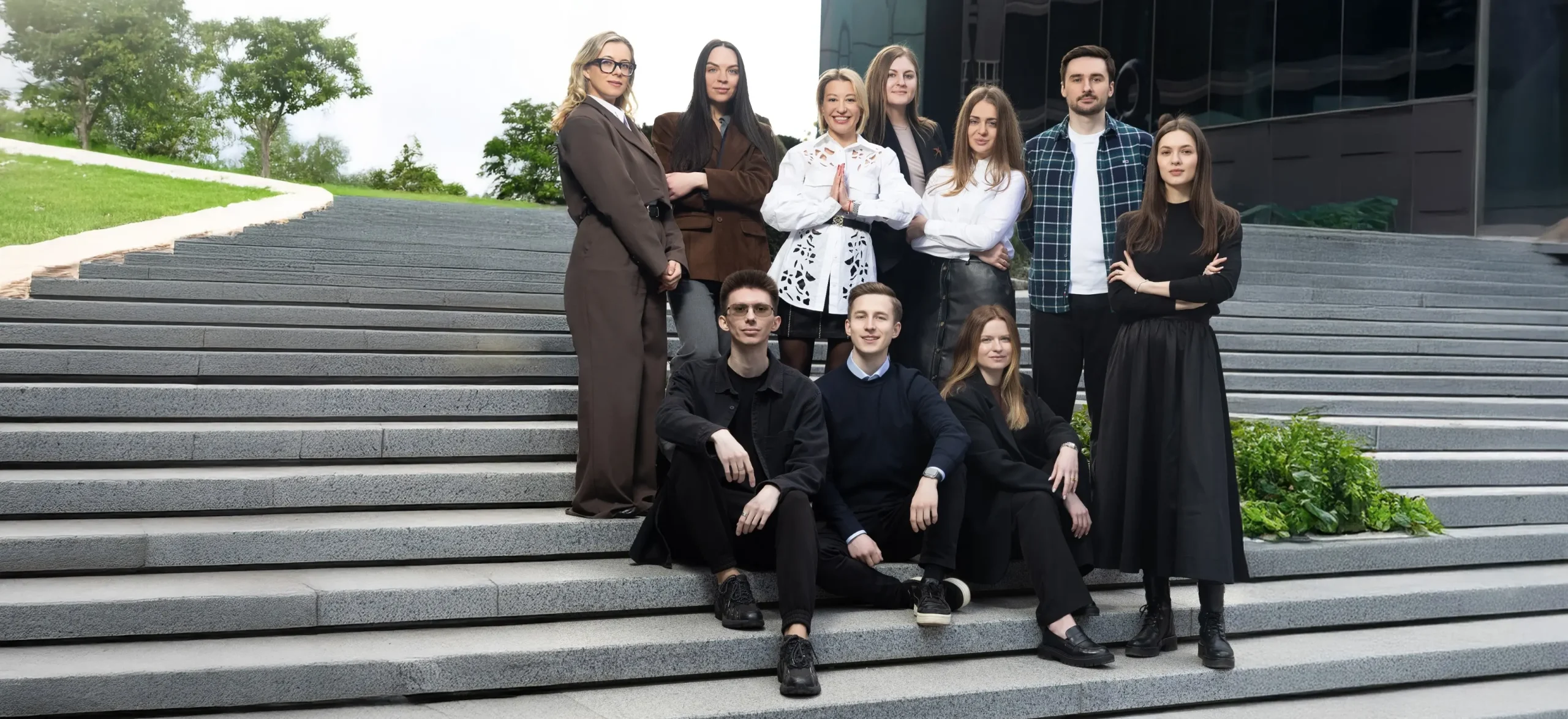 The Team —is at the heart of U Agency