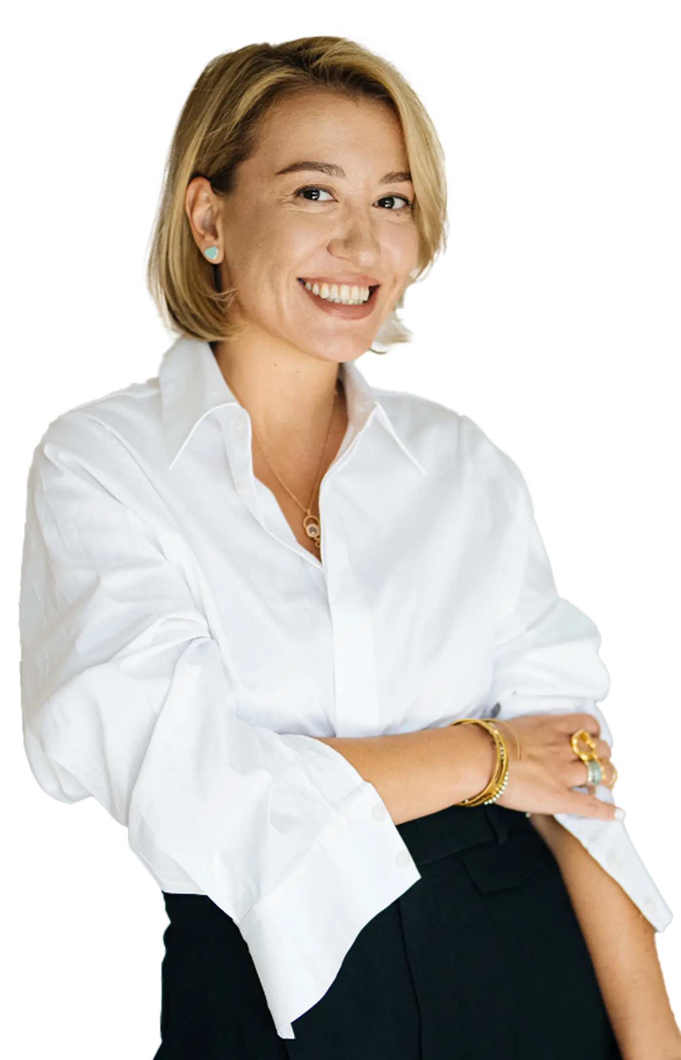 Олександра Погоріла —засновниця та керівна партнерка агенції стратегічних комунікацій U  Agency.